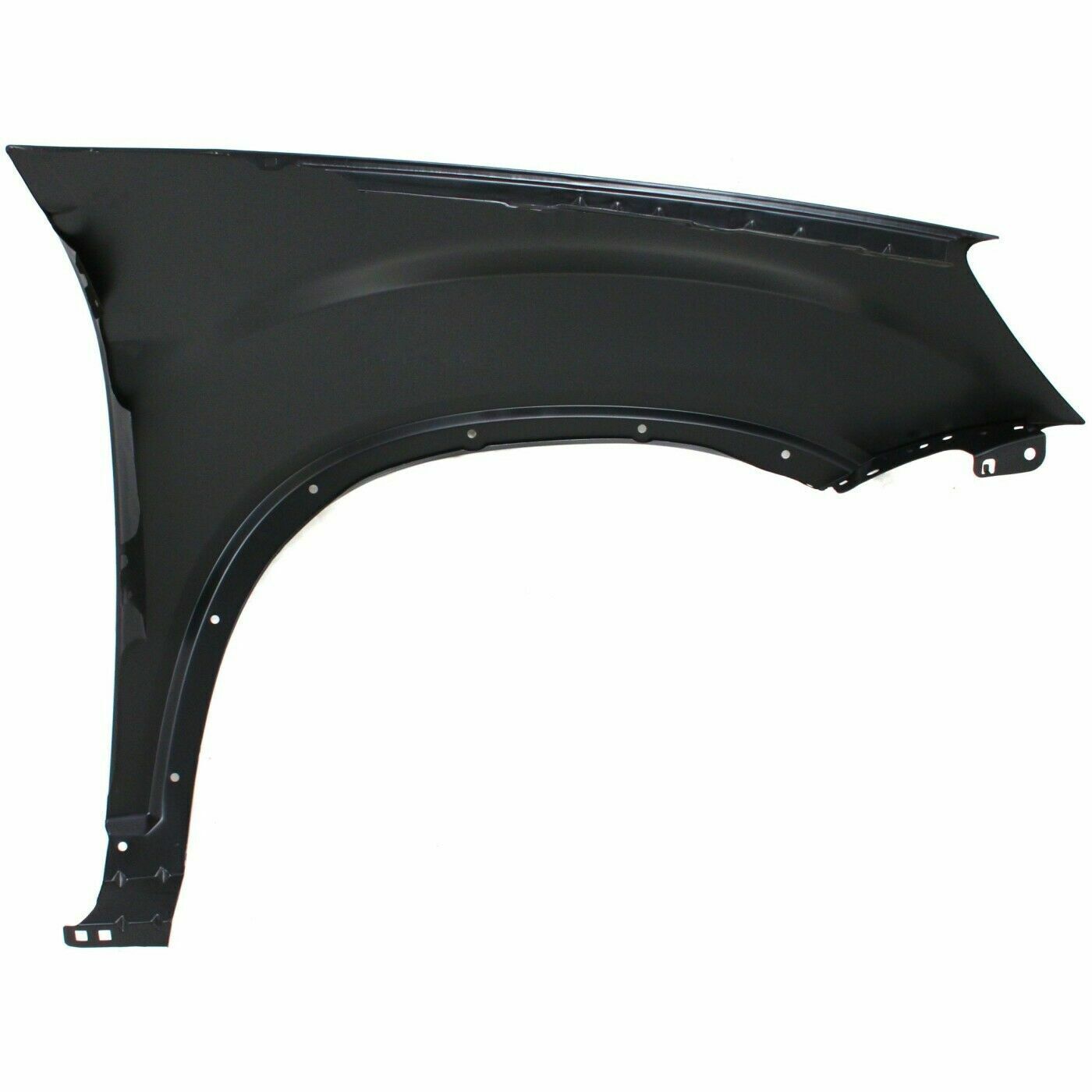 2007-2012 GMC ACADIA; Left Fender; Painted to Match