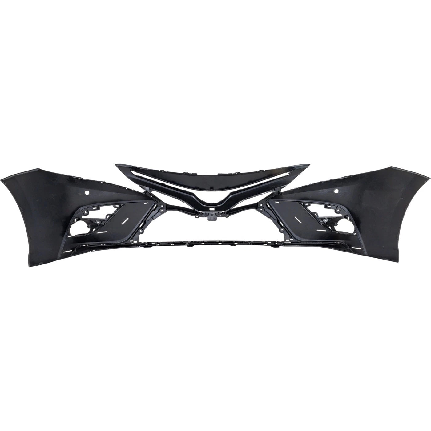 2021-2024 TOYOTA CAMRY ; Front Bumper Cover ; Hybrid; XSE; w/F Cam; w/Park Sensor; -- Manufacturer Part #: 521190X955 / Partslink #: TO1000472
