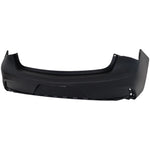 2019-2022 ACURA ILX, Rear Bumper Cover;  Painted to Match - Manufacturer Part # 04715T3RA90ZZ / Partslink - AC1100187