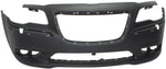 2013-2014 CHRYSLER 300/300C; Front Bumper Cover; SRT-8 w/o Cruise w/o Park Sensor PTM/ Painted to Match