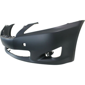 2009-2010 LEXUS IS250; Front Bumper Cover; w/o sensor w/o HL Washer Painted to Match