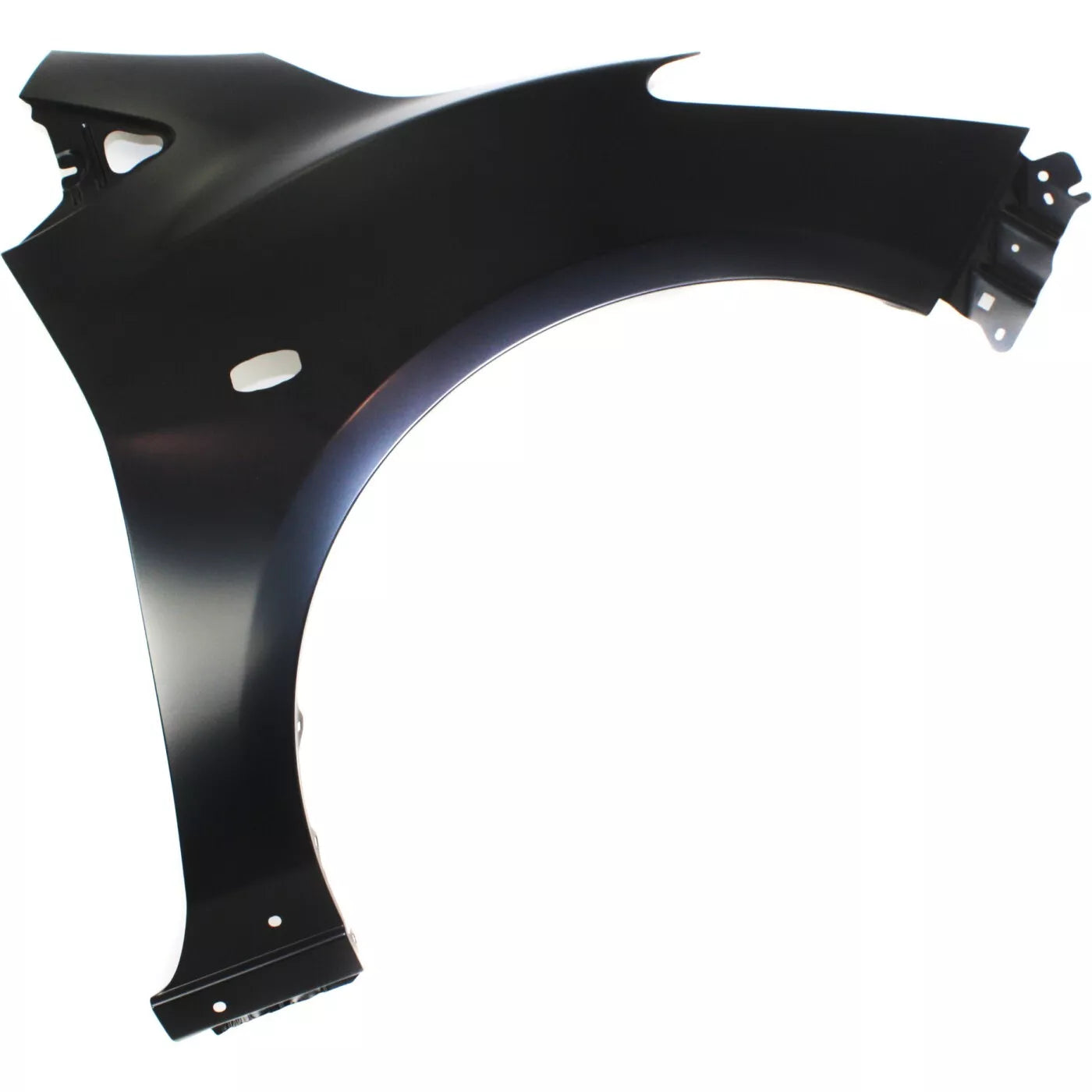 2011-2014 MAZDA 2; Right Fender (Passenger Side);  w/Molding Hole; MA1241165