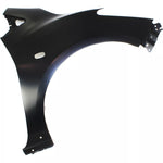 2011-2014 MAZDA 2; Right Fender (Passenger Side);  w/Molding Hole; MA1241165