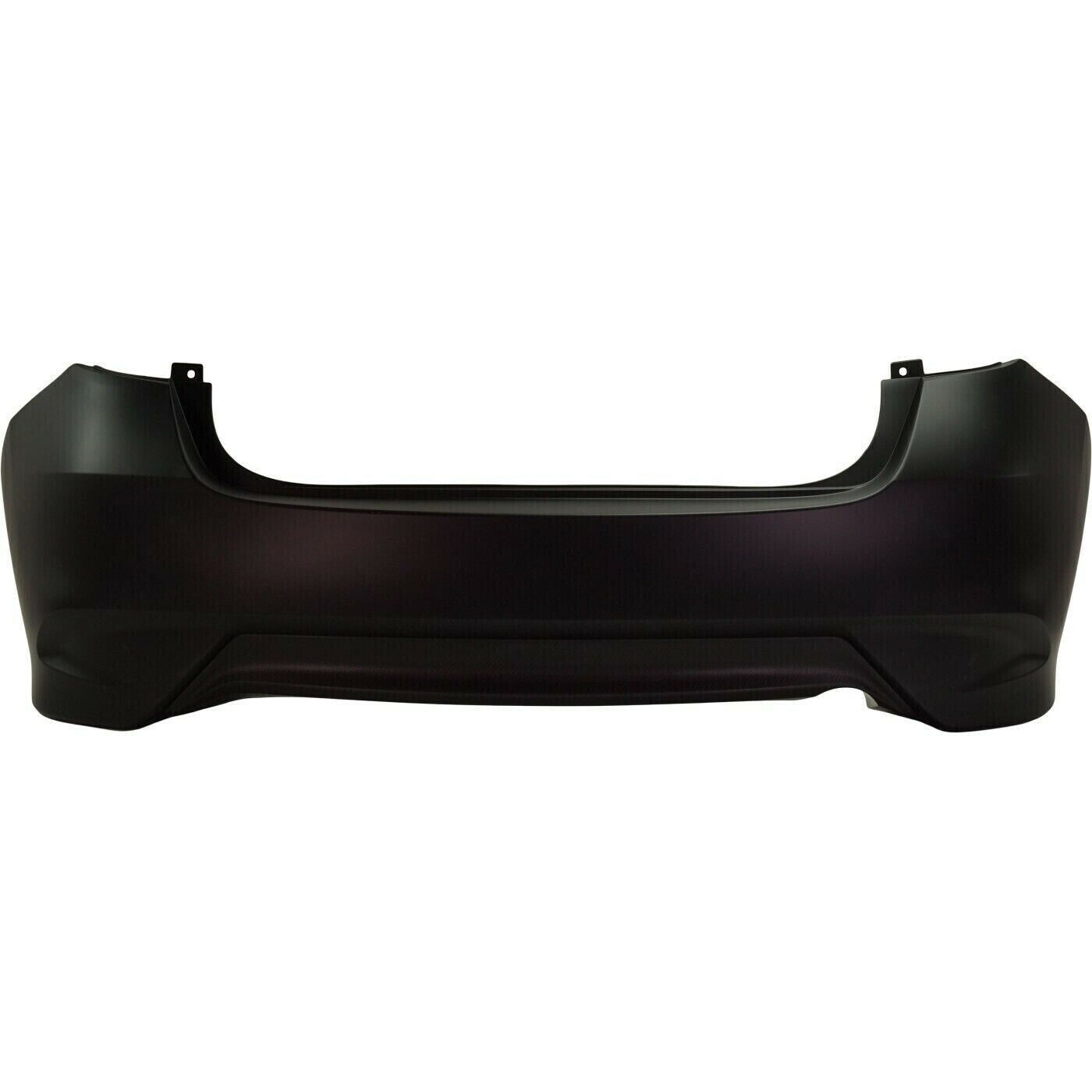 2014-2017 NISSAN VERSA; Rear Bumper Cover; SR Model Partial Painted to Match