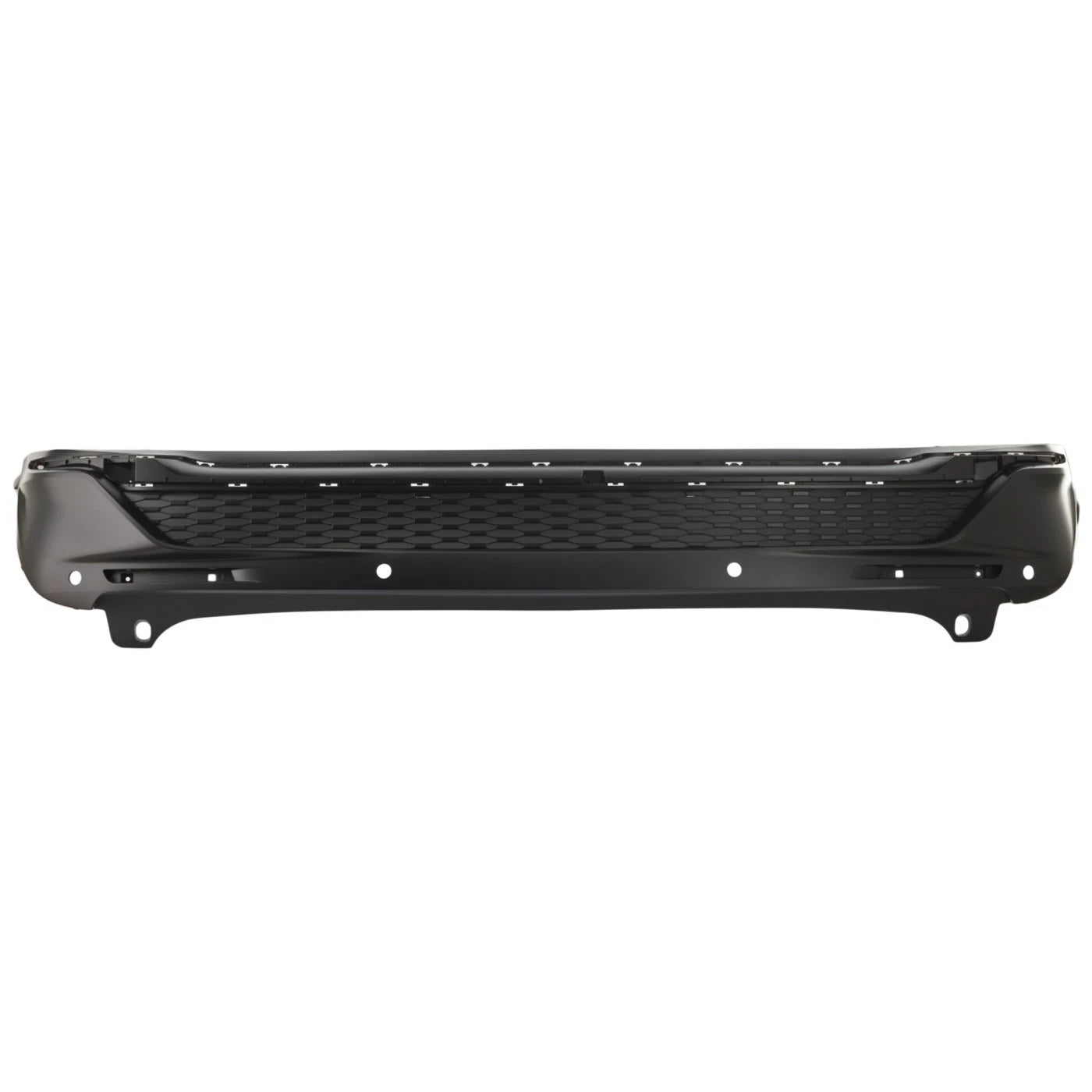 2021-2025 TOYOTA SIENNA, Rear Bumper Cover Lower; XSE/25th Anniversary; w/Park Sensor; MAT/BLK Painted to Match - Manufacturer Part # 5216908902 / Partslink - TO1115120