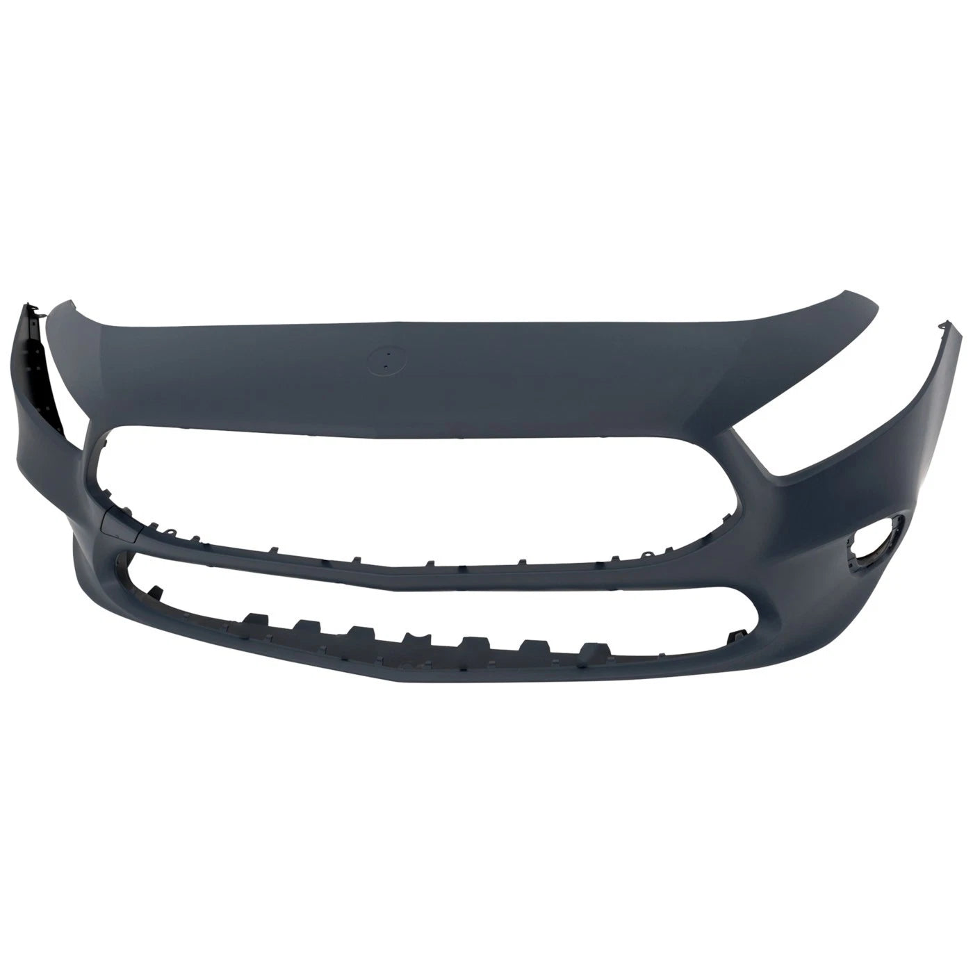 2019-2022 MERCEDES-BENZ A-CLASS ; Front Bumper Cover ; V177/W177; Sedan/Hatchback; w/o AMG; w/o Park Asst;  -- Manufacturer Part #: 17788001009999  /  Partslink #: MB1000592