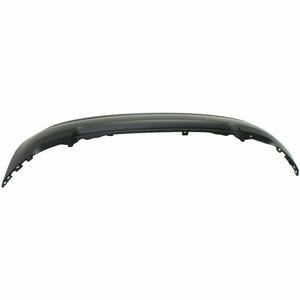 2012-2017 FIAT 500; Rear Bumper Cover; LOUNGE Model w/o Sensor Hole w/Mdg Hole Painted to Match
