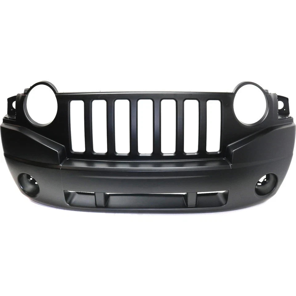 2007-2009 JEEP COMPASS ; Front Bumper Cover ;  -- Manufacturer Part #: 68002271AC  /  Partslink #: CH1000905