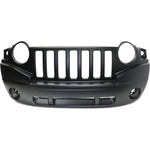 2007-2009 JEEP COMPASS ; Front Bumper Cover ;  -- Manufacturer Part #: 68002271AC  /  Partslink #: CH1000905