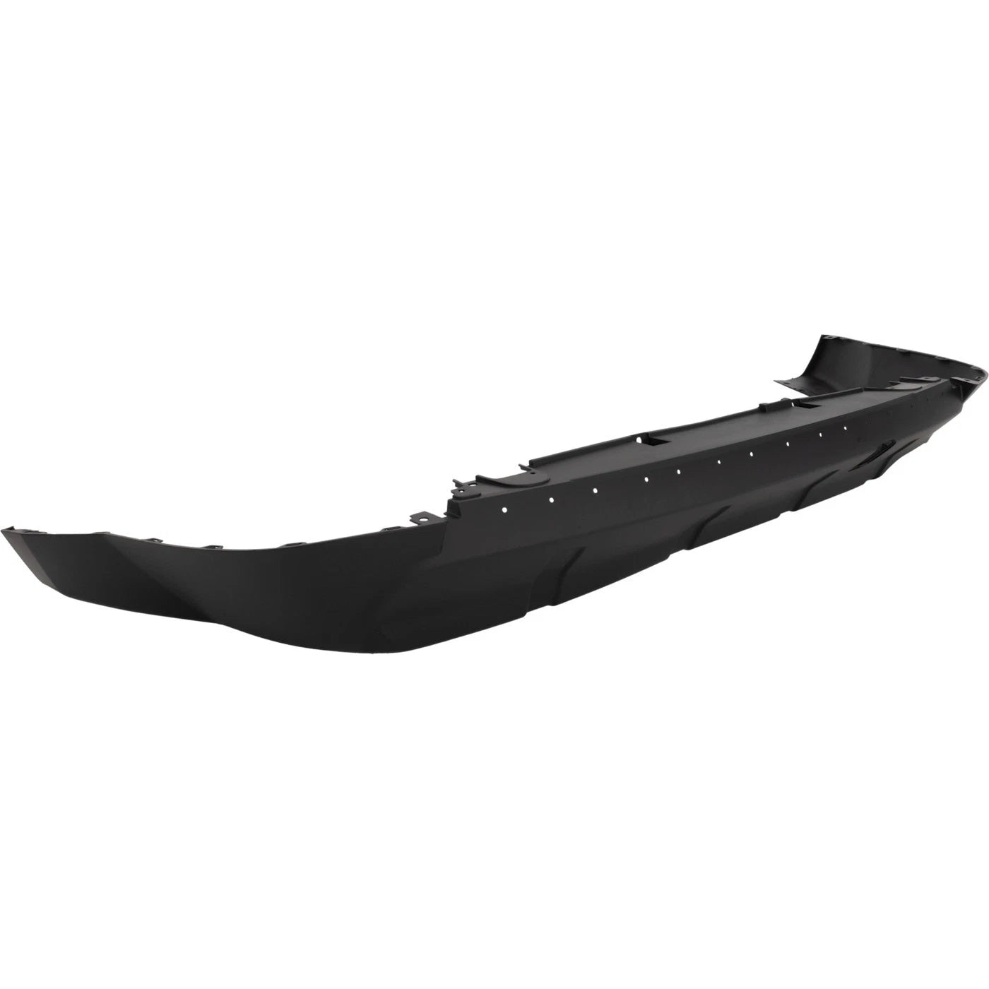 2007-2011 MITSUBISHI OUTLANDER ; Rear Bumper Cover ; TXT/BLK -- Manufacturer Part #: 6410B036  /  Partslink #: MI1100289