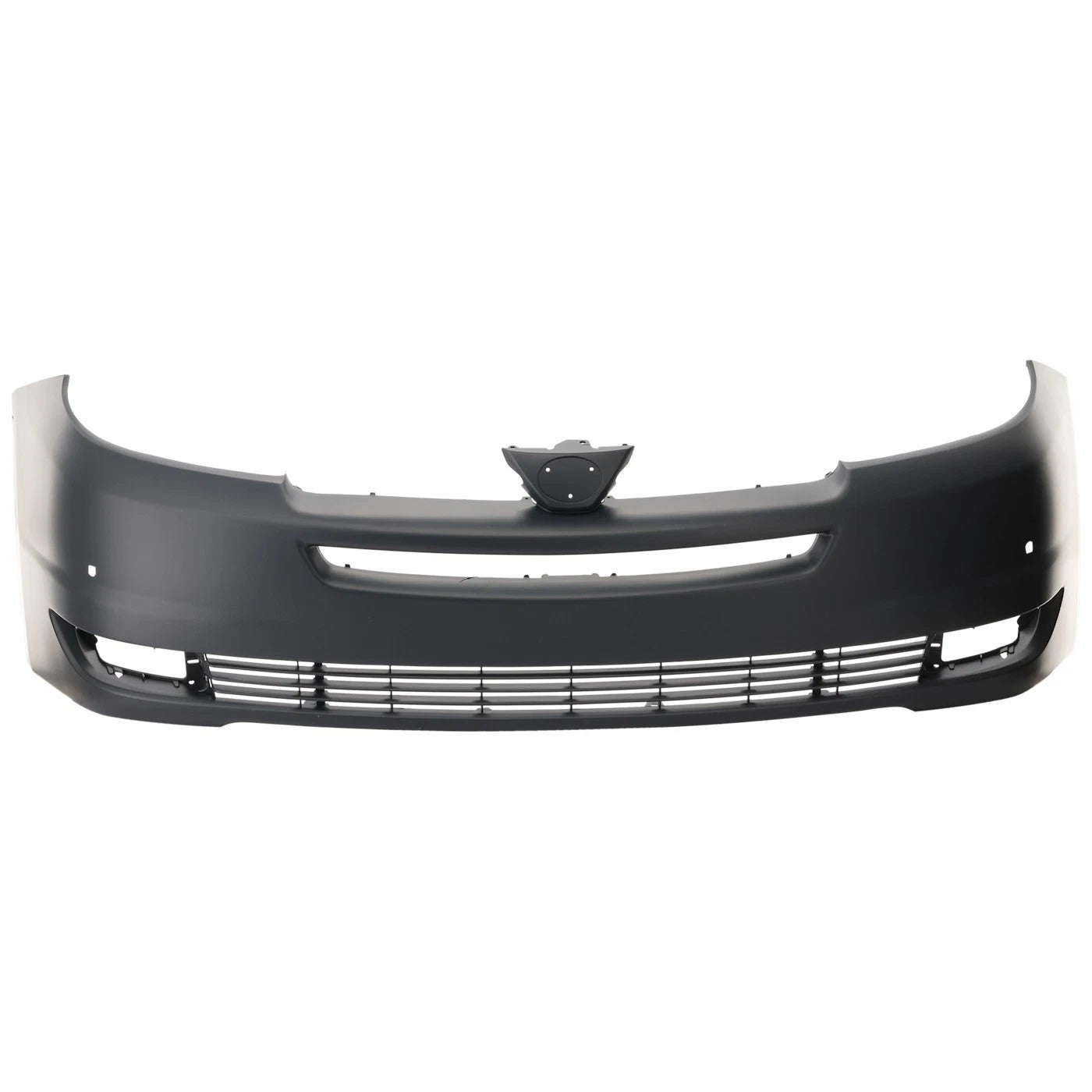 2004-2005 TOYOTA SIENNA ; Front Bumper Cover ; w/sensor; w/o radar cruise -- Manufacturer Part #: 52119AE901  /  Partslink #: TO1000270