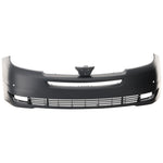 2004-2005 TOYOTA SIENNA ; Front Bumper Cover ; w/sensor; w/o radar cruise -- Manufacturer Part #: 52119AE901  /  Partslink #: TO1000270