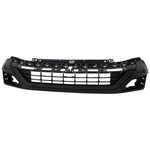 2018-2020 VOLKSWAGEN ATLAS; Front Bumper Cover Lower; w/o R-LINE; w/o Block Heater; w/o CAM & Park Sensor - Painted to Match - Manufacturer Part # 3CN8059039B9 / Partslink Number: VW1015100