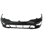 2019-2022 BMW 3 SERIES HYBRID, Front Bumper Cover; G20; Sedan; Sport/Luxury; w/o M Sport; w/PDC; w/o Park Sensor;  Painted to Match - Manufacturer Part # 51118496501 / Partslink - BM1000519