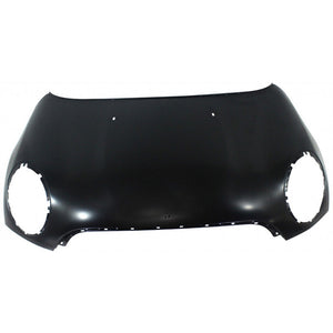2011-2012 MINI COOPER Hood Painted to Match; BASE