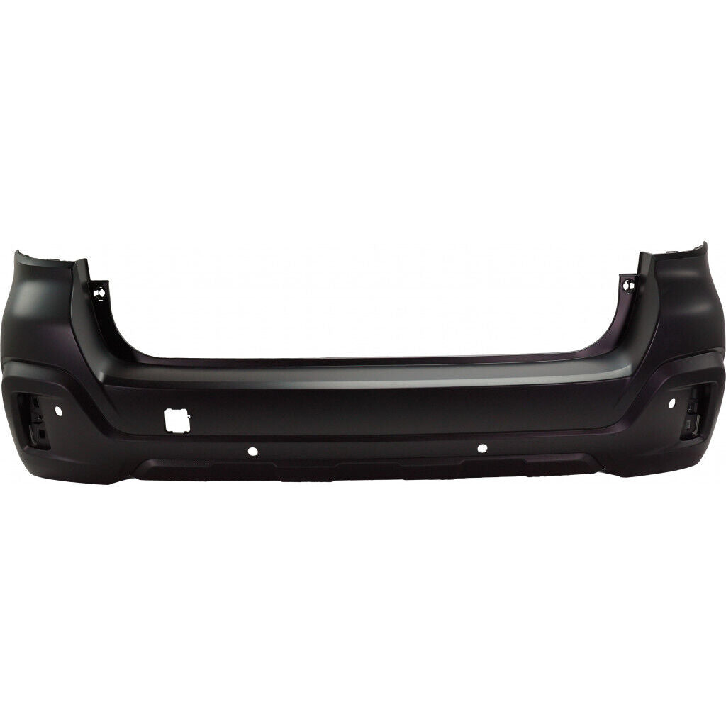 2018-2019 SUBARU OUTBACK; Rear Bumper Cover; w/Sensor Lower Painted to Match