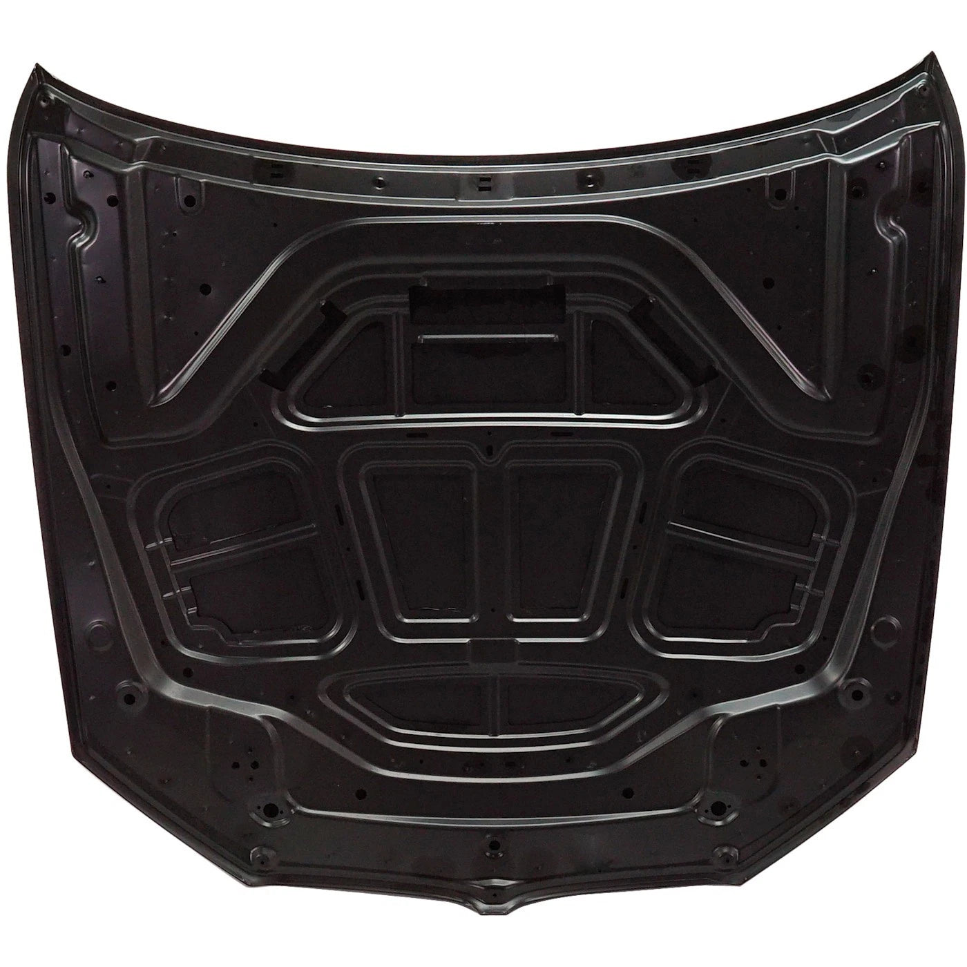 2018-2020 BMW 5-Series ; Hood ; G30; Hybrid -- Manufacturer Part #: 41007440427  /  Partslink #: BM1230143