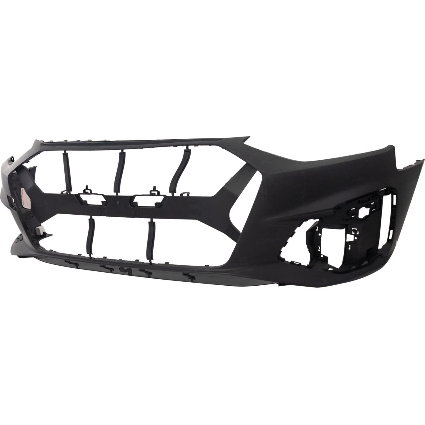 2020-2021 AUDI A4 ; Front Bumper Cover ; ALLROAD; w/S-Line; w/o HL Washer; w/o Parallel Park;  -- Manufacturer Part #: 8W0807065BEGRU  /  Partslink #: AU1000299
