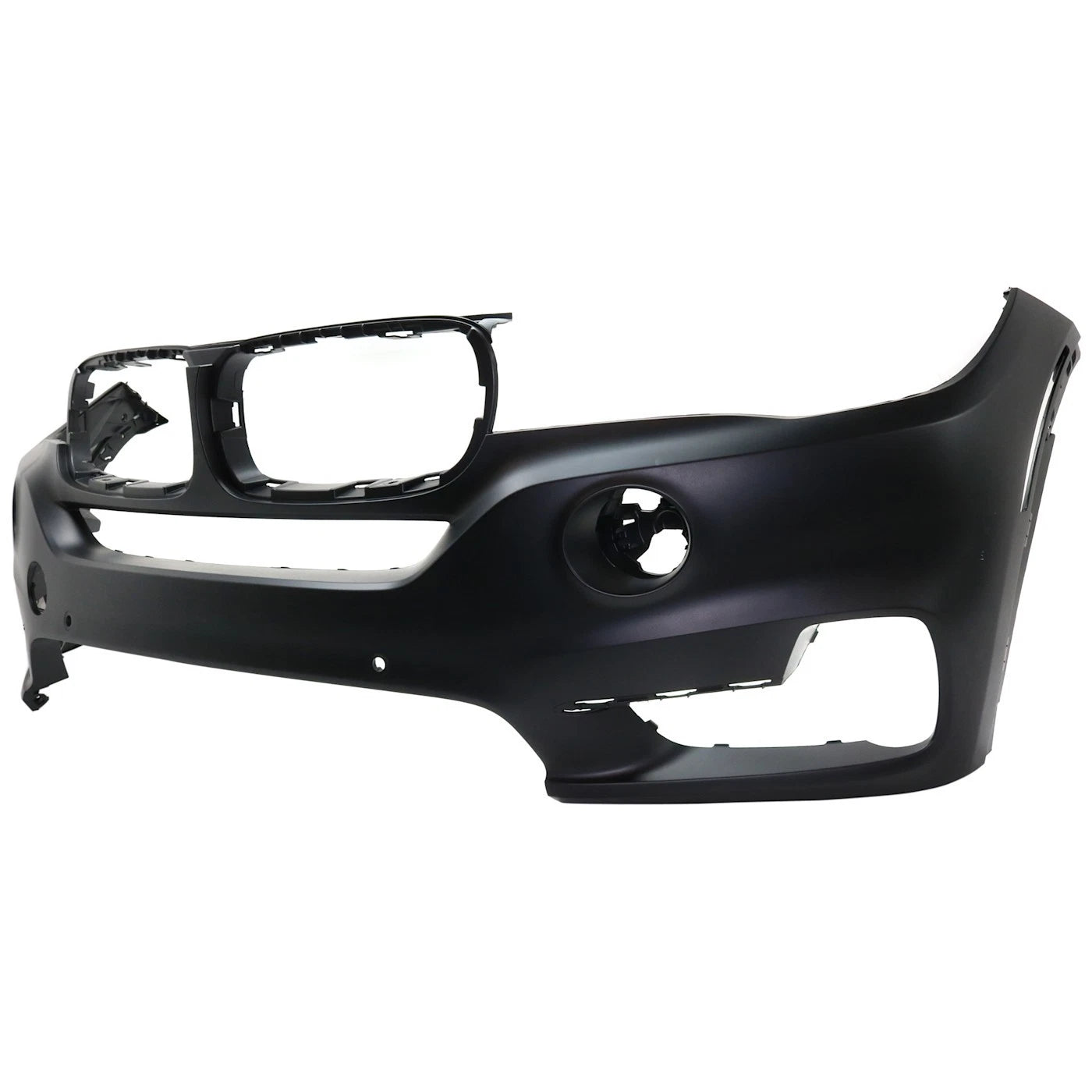 2014-2018 BMW X5 ; Front Bumper Cover ; F15; w/o M Sport; w/2 Sensor Hole;  -- Manufacturer Part #: 51117378596  /  Partslink #: BM1000392