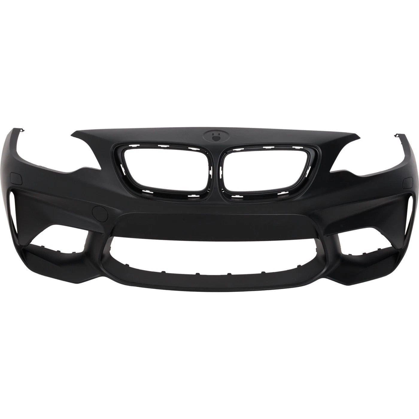 2016-2018 BMW M2 ; Front Bumper Cover ; F87; w/Washer Hole;  -- Manufacturer Part #: 51118068533  /  Partslink #: BM1000458