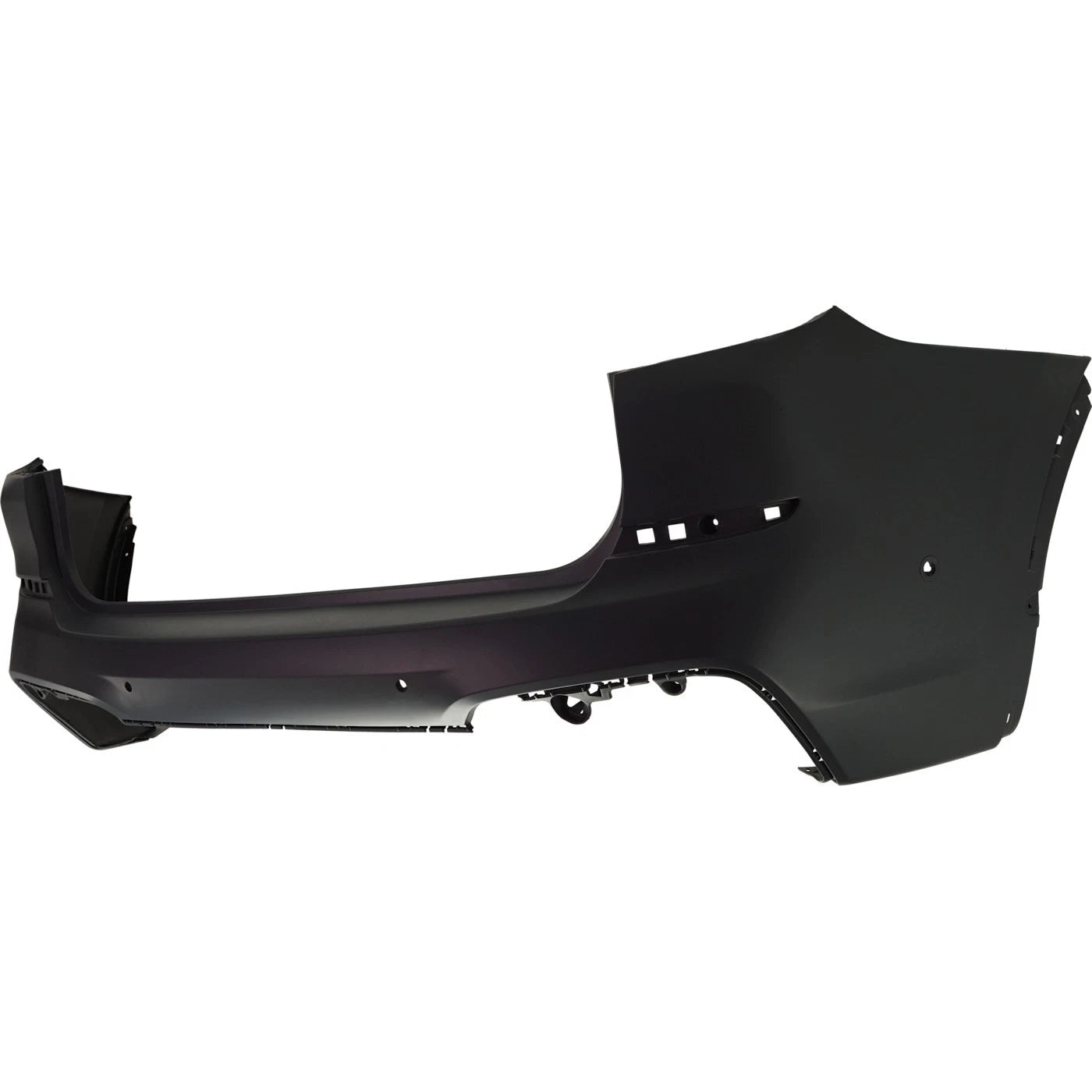 2018-2021 BMW X3 ; Rear Bumper Cover ; G01; M40i/30i; w/M Sport; w/Park Sensor; -- Manufacturer Part #: 51128091992  /  Partslink #: BM1100423