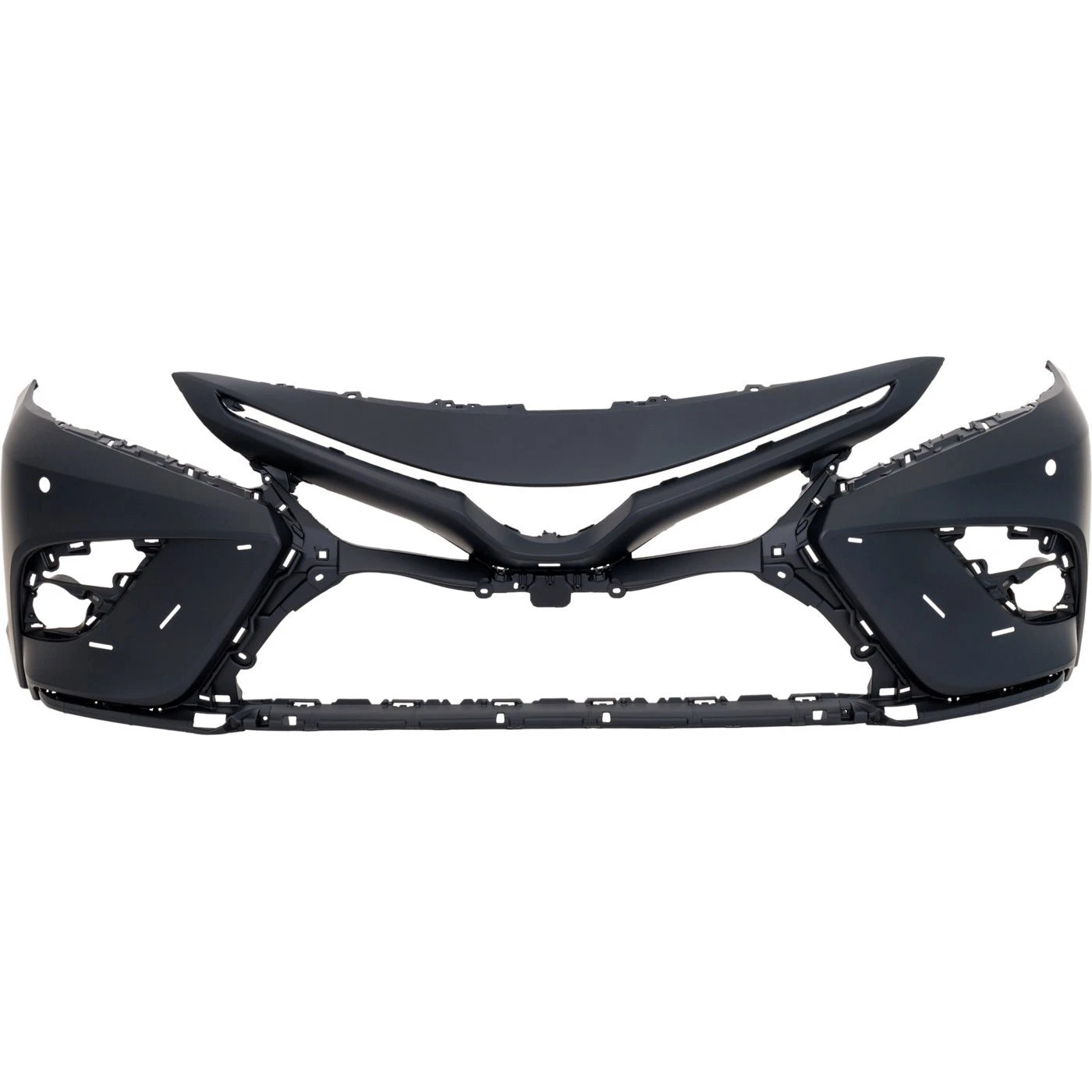 2021-2024 TOYOTA CAMRY ; Front Bumper Cover ; Hybrid; XSE; w/F Cam; w/Park Sensor;  -- Manufacturer Part #: 521190X955  /  Partslink #: TO1000472