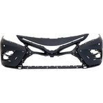 2021-2024 TOYOTA CAMRY ; Front Bumper Cover ; Hybrid; XSE; w/F Cam; w/Park Sensor;  -- Manufacturer Part #: 521190X955  /  Partslink #: TO1000472