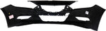 2016-2018 NISSAN MAXIMA; Front Bumper Cover; S Model w/o Sensor Painted to Match