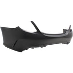 2015-2021 MERCEDES-BENZ C-CLASS ; Rear Bumper Cover ; W205; Sedan; w/AMG Style; w/o Sensor;  -- Manufacturer Part #: 20588559389999  /  Partslink #: MB1100367