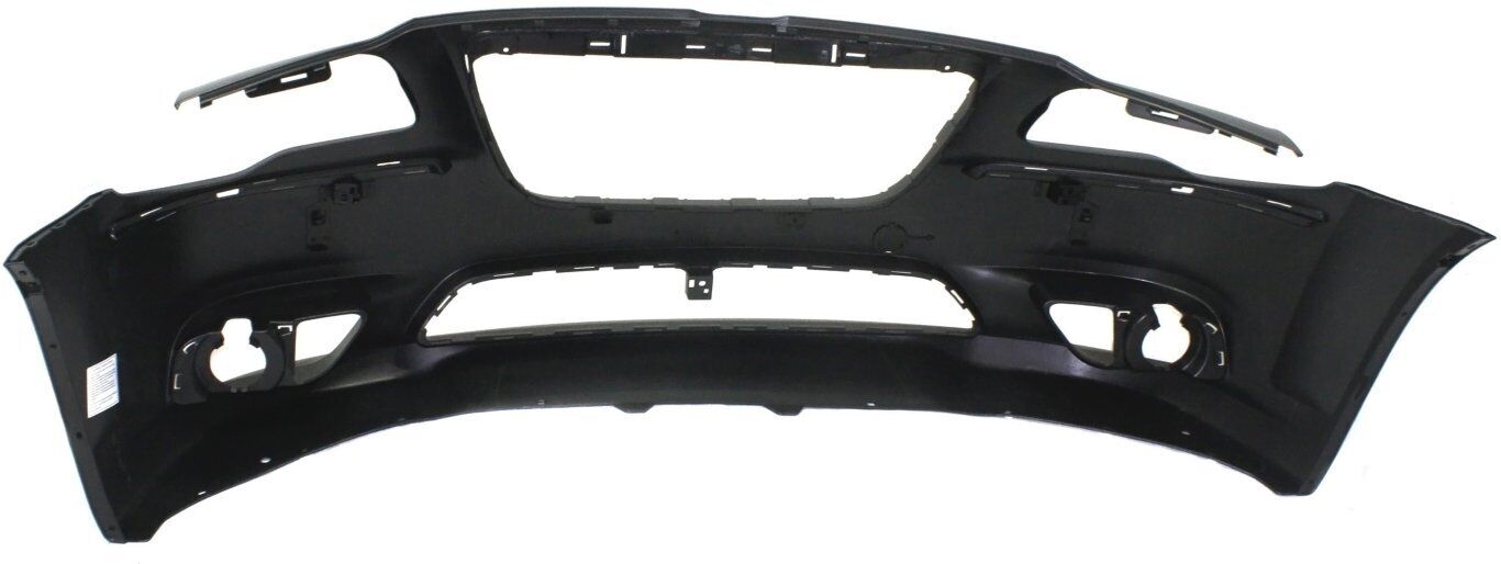 2013-2014 CHRYSLER 300/300C; Front Bumper Cover; SRT-8 w/o Cruise w/o Park Sensor PTM/ Painted to Match