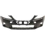 2016-2017 LEXUS CT200h; Front Bumper Cover; w/o F Sport; w/Park Sensor; wHL Washer - Painted to Match - Manufacturer Part # 5211976931 / Partslink Number: LX1000338