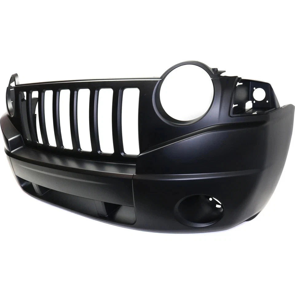 2007-2009 JEEP COMPASS ; Front Bumper Cover ;  -- Manufacturer Part #: 68002271AC  /  Partslink #: CH1000905