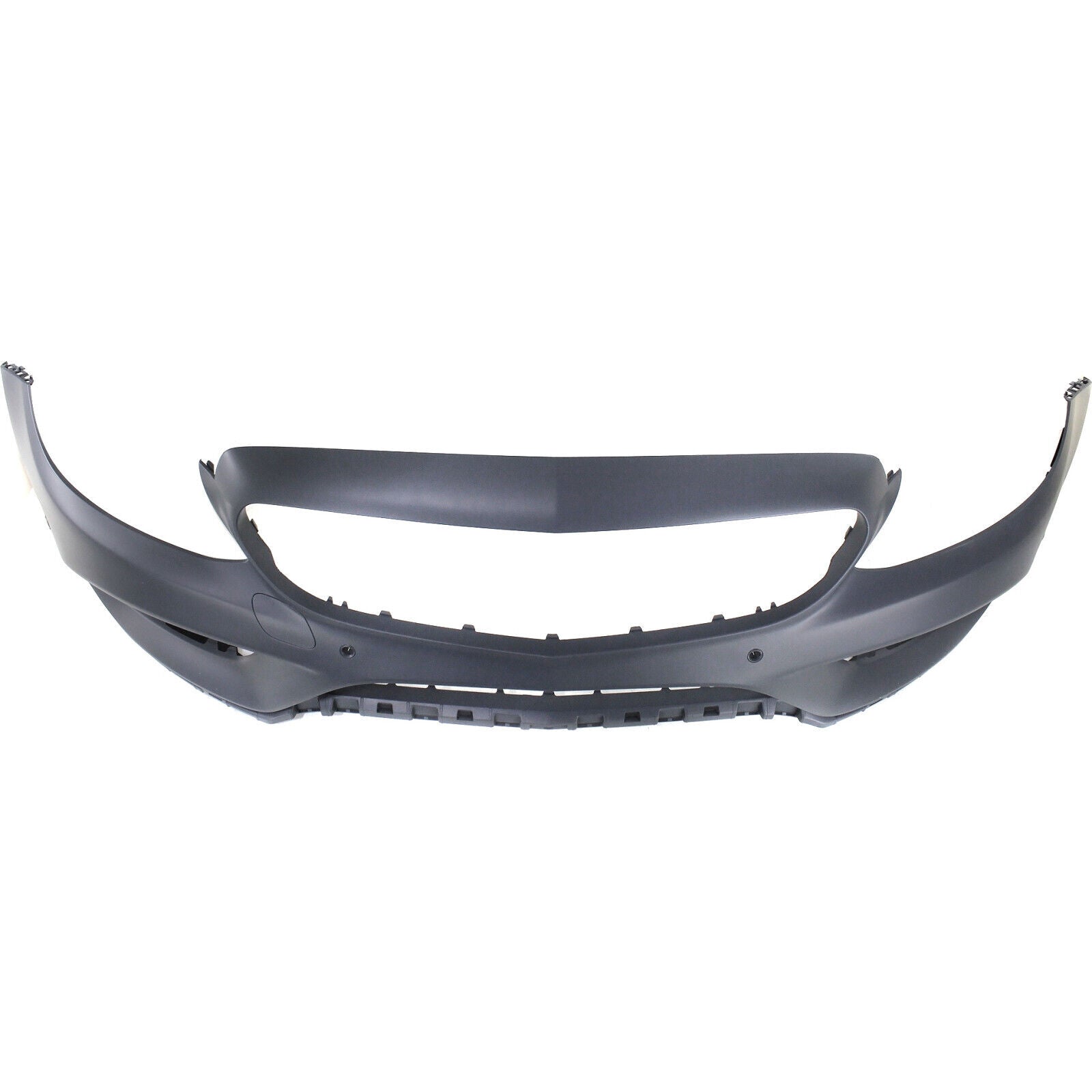 2017-2018 MERCEDES-BENZ C-CLASS; Front Bumper Cover; CONV/A205 w/AMG w/Sport w/o Surround View w/Park Sensor Painted to Match