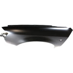 1998-2001 AUDI S6; Left Fender (Driver Side); w/side repeater lamp hole; w/V6 ENG - Painted to Match - Manufacturer Part # 4B0821105A / Partslink Number: AU1240112