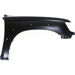 1996-2002 TOYOTA 4-RUNNER, Right Fender (Passenger Side); w/6 CYL; w/Fender flares Painted to Match - Manufacturer Part # 5380135550 / Partslink - TO1241166