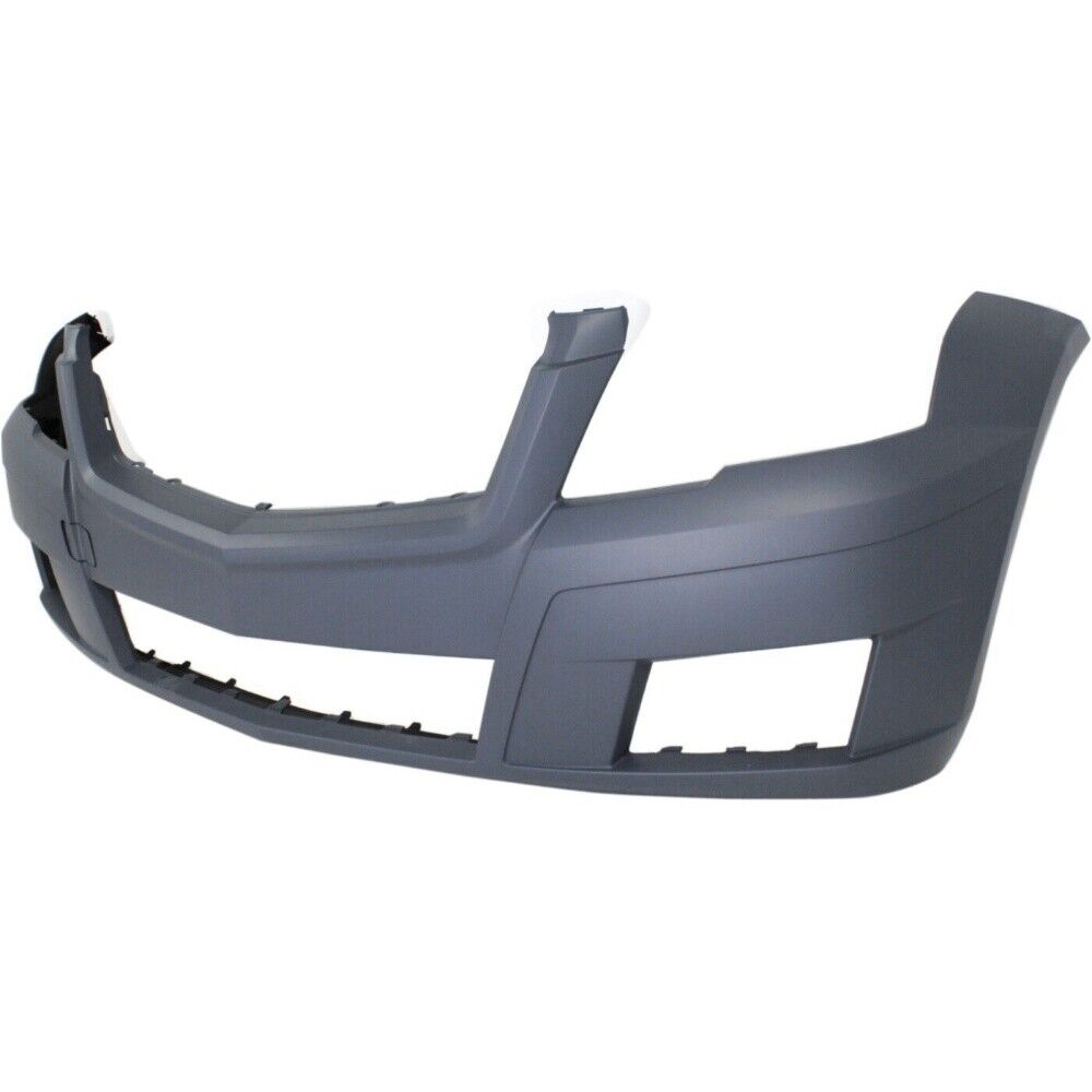 2010-2012 MERCEDES-BENZ GLK-CLASS; Front Bumper Cover; X204 w/o Off Road w/o Park Sensor w/o HL Washer Painted to Match