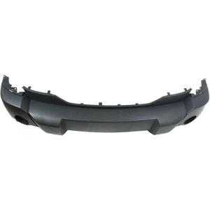 2007-2009 DODGE NITRO; Front Bumper Cover; w/o fog hole Painted to Match