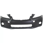 2011-2013 LEXUS CT200h; Front Bumper Cover;  w/o Sport Pkg;  w/o Sensor;  w/o HL Washer; LX1000226