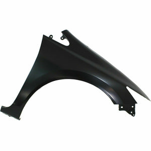 2012-2015 HONDA CIVIC; Right Fender; Steel w/o SL Hole Painted to Match