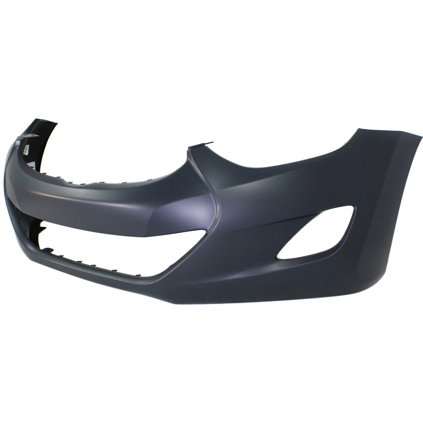 2011-2013 HYUNDAI ELANTRA ; Front Bumper Cover ; SEDAN; Korea Built -- Manufacturer Part #: 865113X020  /  Partslink #: HY1000193