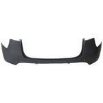 2020-2025 TESLA Y, Rear Bumper Cover Upper; w/Park Sensor;  Painted to Match - Manufacturer Part # 1493735S0A / Partslink - TA1114100