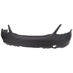 2019-2021 MERCEDES-BENZ C-CLASS, Rear Bumper Cover; W205; Sedan; w/o AMG Pkg; w/Park Sensor;  Painted to Match - Manufacturer Part # 20588009099999 / Partslink - MB1100441