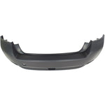 2012-2016 SUBARU IMPREZA ; Rear Bumper Cover ; WAGON -- Manufacturer Part #: 57704FJ031  /  Partslink #: SU1100169