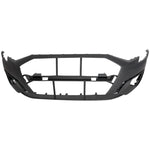 2022-2023 AUDI A3 QUATTRO, Front Bumper Cover; w/o S-Line Pkg; w/Park Asst; w/2 Sensor;  Painted to Match - Manufacturer Part # 8Y0807065AGRU / Partslink - AU1000302