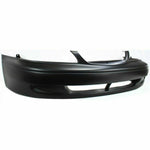 1998-1999 MAZDA 626; Front Bumper Cover; Painted to Match