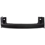 2020-2025 VOLKSWAGEN ATLAS CROSS SPORT, Rear Bumper Cover Upper; Exc R-LINE; w/o Park Sensor;  Painted to Match - Manufacturer Part # 3CM807421BGRU / Partslink - VW1114105