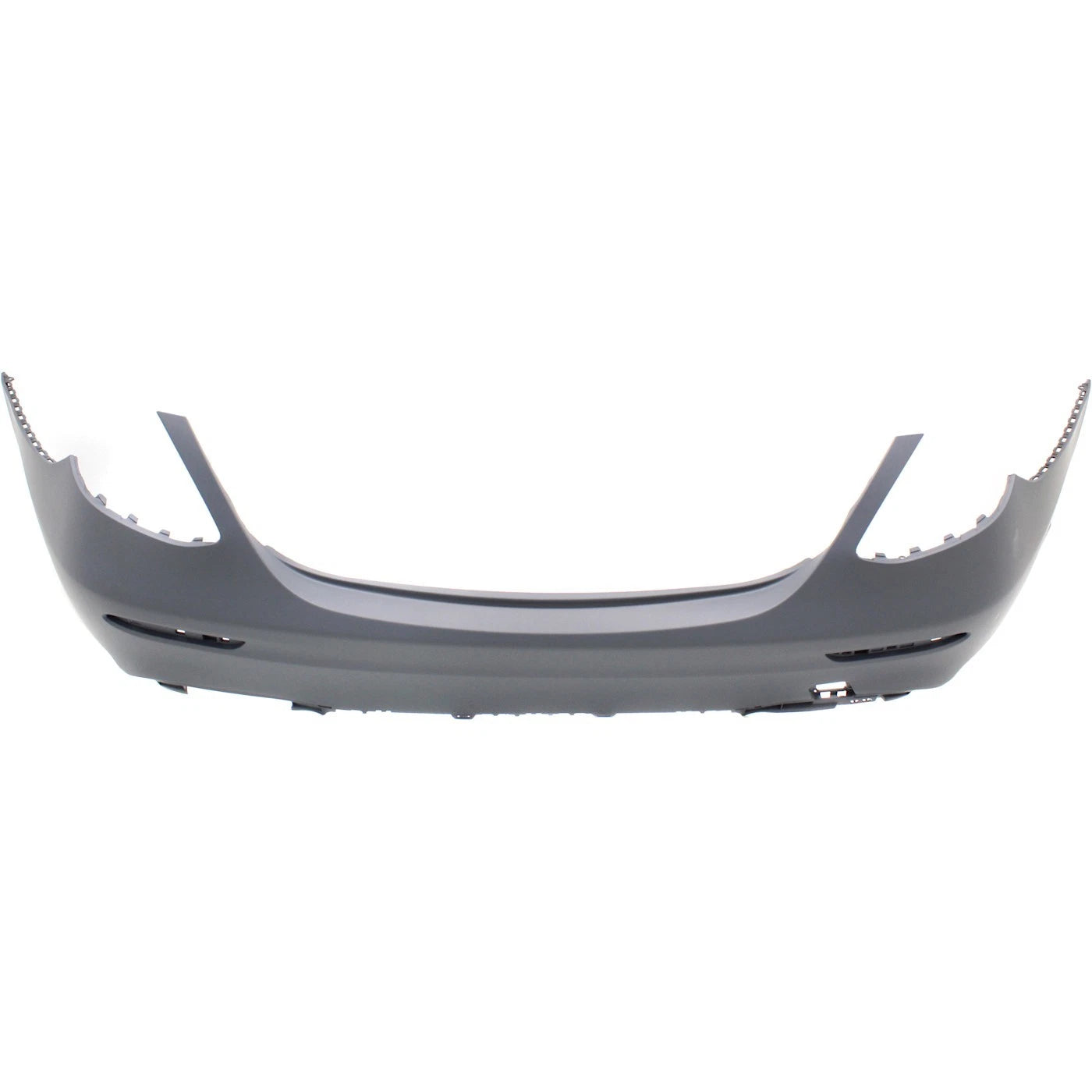 2017-2020 MERCEDES-BENZ E-CLASS ; Rear Bumper Cover ; SEDAN; W213; w/o Luxury Pkg; w/o Park Sensor; / -- Manufacturer Part #: 2138850601649990  /  Partslink #: MB1100401