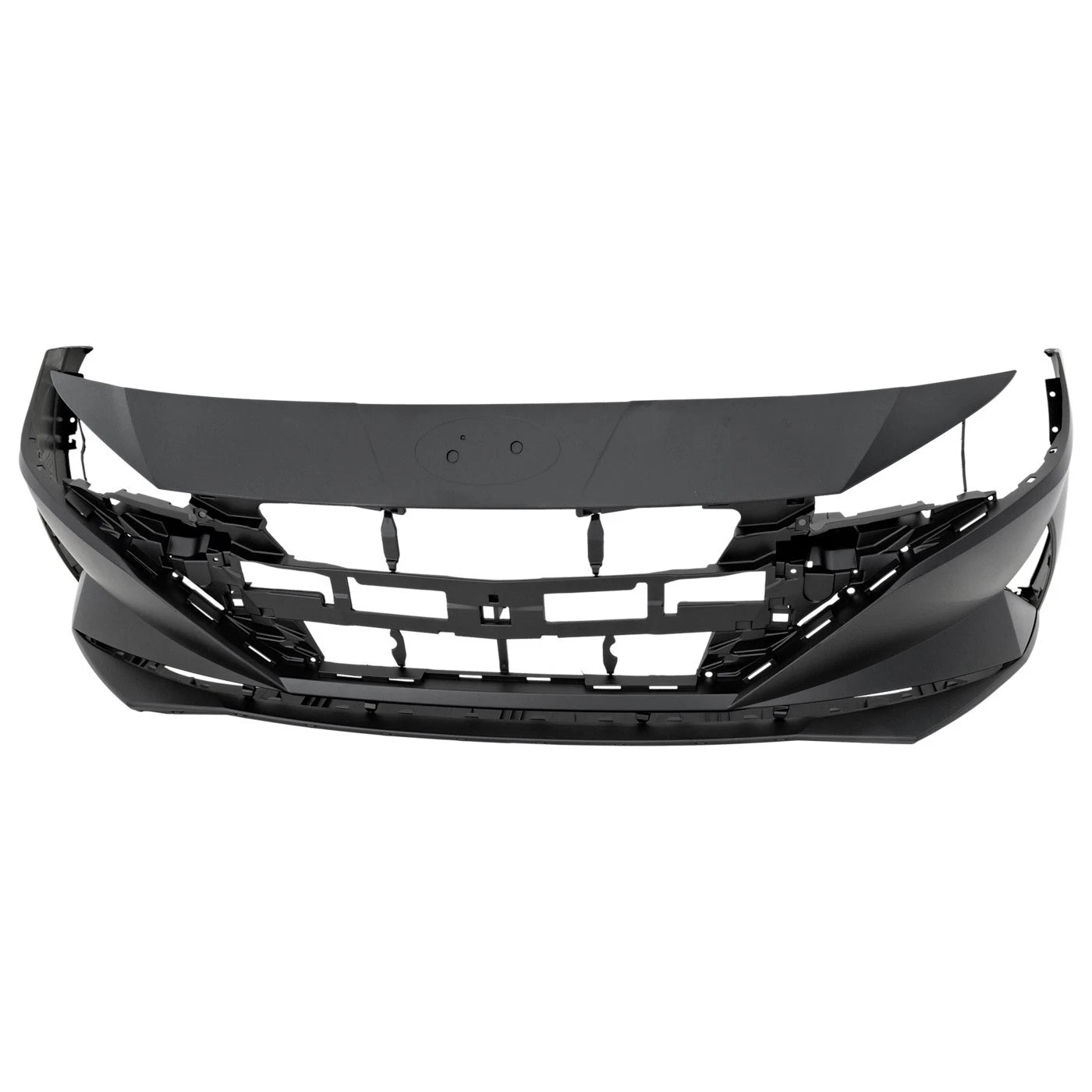 2021-2023 HYUNDAI ELANTRA ; Front Bumper Cover ; SEDAN; 2.0L; US Built; Essential/Preferred/SE/SEL; w/o Cruise Ctrl;  -- Manufacturer Part #: 86511AB000  /  Partslink #: HY1000246