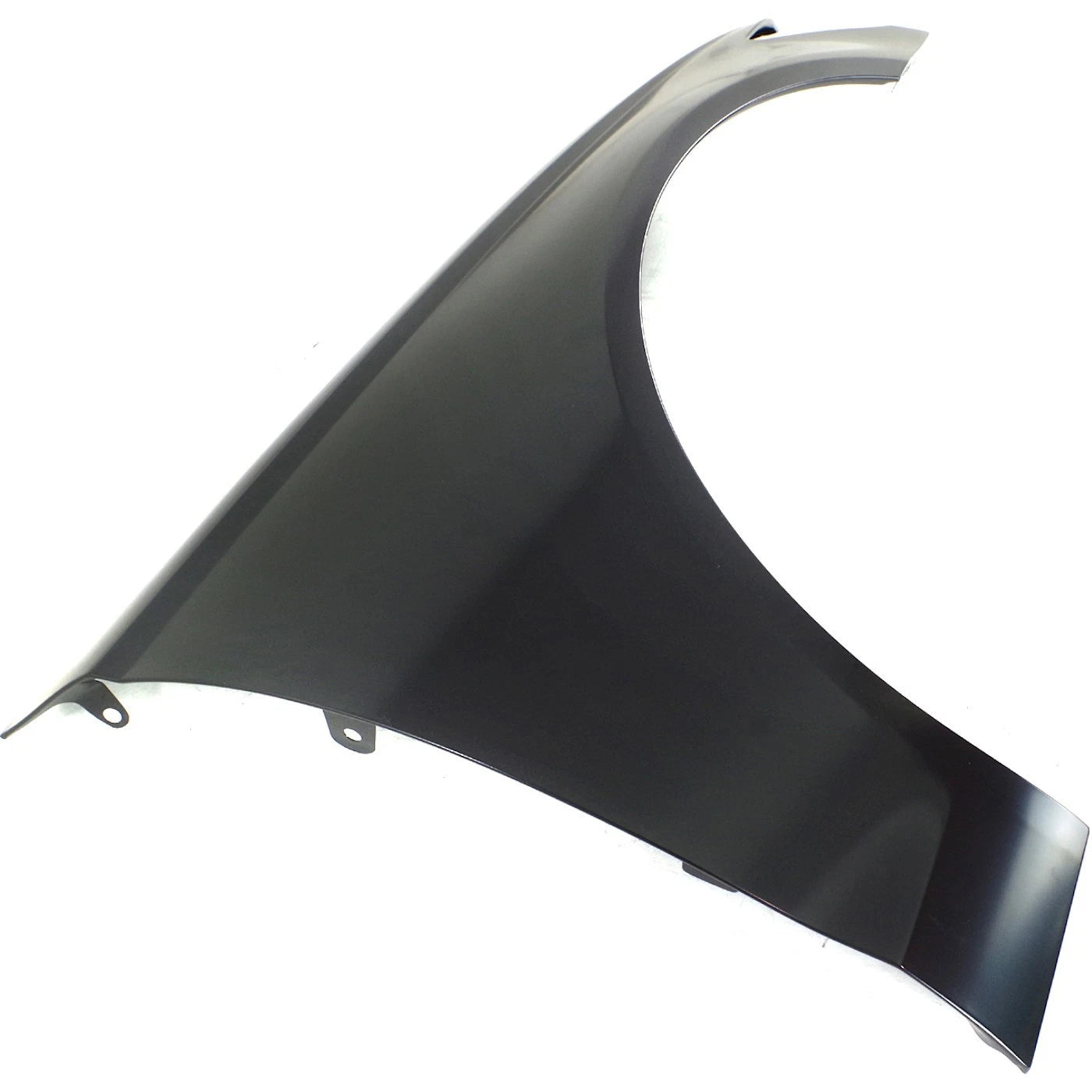 2012-2018 AUDI A6 ; Right Fender (Passenger Side) ; Alum; w/SL Hole -- Manufacturer Part #: 4G0821102  /  Partslink #: AU1241125