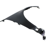 2009-2013 AUDI A3 ; Right Fender (Passenger Side) ; w/o Side Marker Lamp -- Manufacturer Part #: 8P0821106G  /  Partslink #: AU1241124